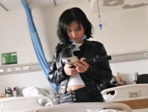 出院小姐姐,温馨告别，美好重启