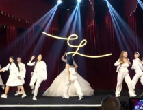 婚礼劲舞小姐姐,劲舞小姐姐燃情演绎，惊艳全场！